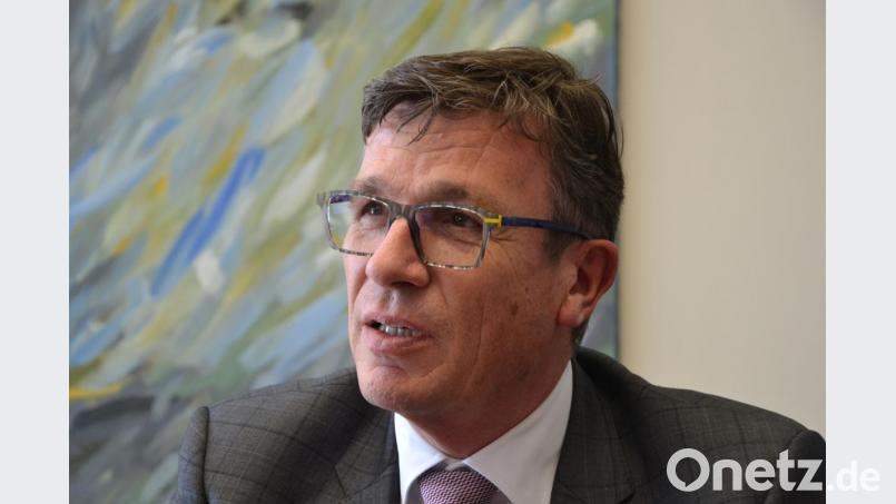 IHK-Präsident Michael Matt: &quot;Wellenbewegungen in der Wirtschaft sind ganz natürlich.&quot; Bild: Reiner Wittmann