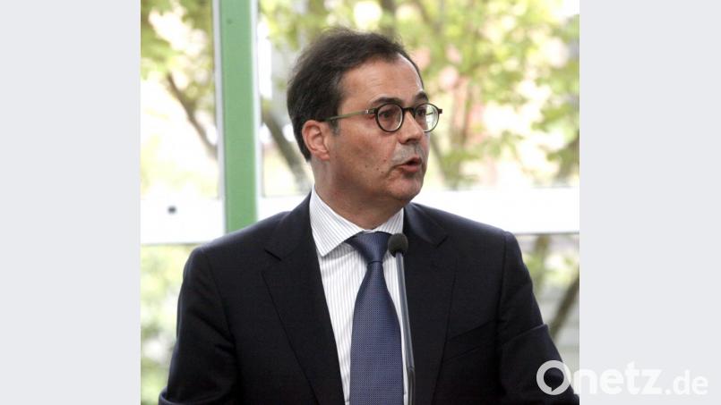 Vorstandssprecher Wolfgang Völkl zog zehn Monate nach der Fusion eine positive Bilanz, Bild: Hirsch