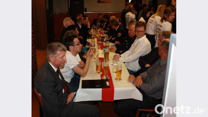 Ehrenabend der Feuerwehr Wildenau. Bild: lk