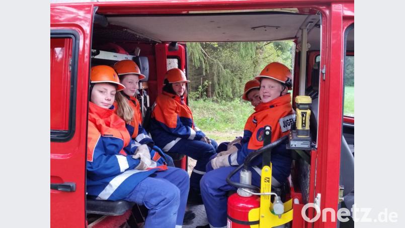 Unterwegs bei einer Übungsfahrt. Bild: dob