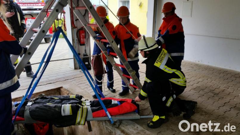 Einen ungemeinen Eifer legen die Nachwuchskräfte im Ortsteil Oberlind an den Tag bei einem 24-Stunden-Aktionstag ließen sie ihr Können bei den unterschiedlichsten Einsätzen aufblitzen. Bild: dob