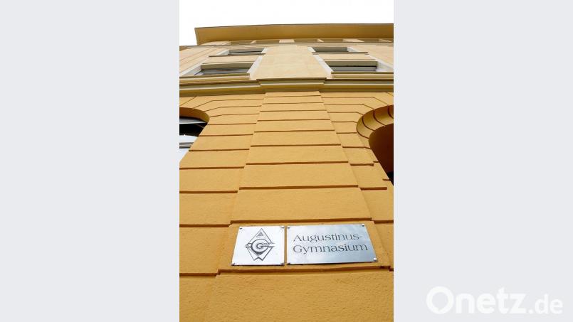 Das „Augustinus“ darf sich als einziges Gymnasium in Weiden über steigende Anmeldezahlen freuen. Bild: Stephan Huber