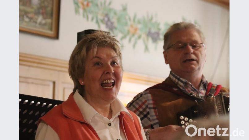 Das Kräuter-Duo Hilde und Albert. Bild: Martin Franitza