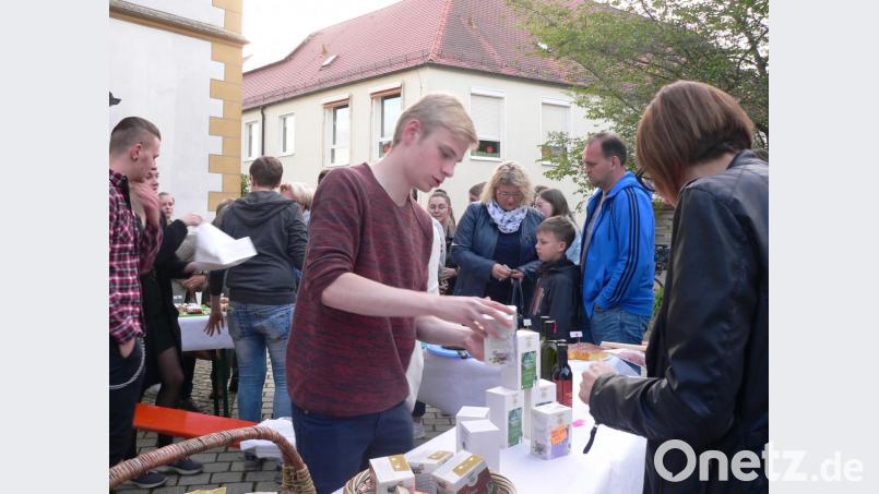 Backstube im Kirchhof. Bild: mh