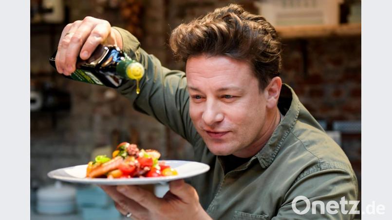 Der britische Starkoch Jamie Oliver ist mit seiner Restaurantkette gescheitert. Bild: Axel Heimken