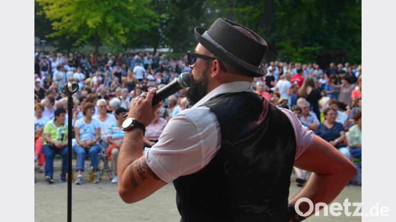 Die italienische Gruppe "I Dolci Signori" gilt als Publikumsmagnet bei den Serenaden. Archivbild: Gabi Schönberger