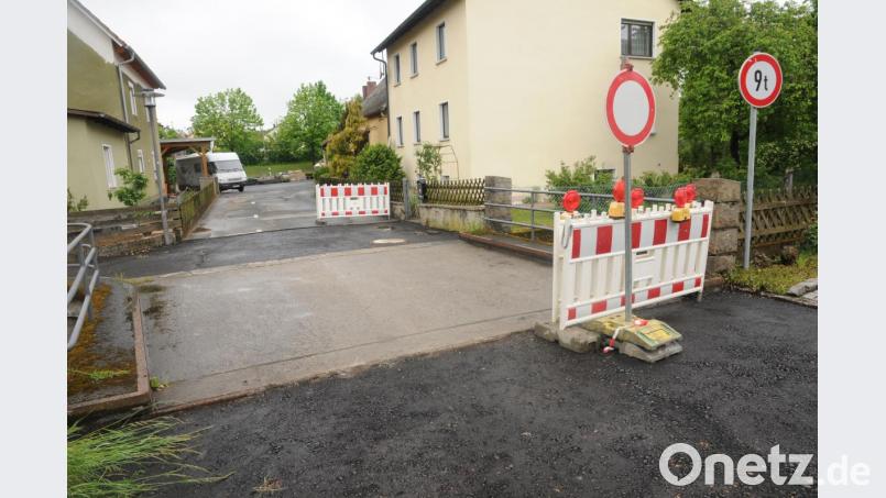 Hinter der Pirnermühle sind die Arbeiten an der Brücke schon fast abgeschlossen. Bild: ge
