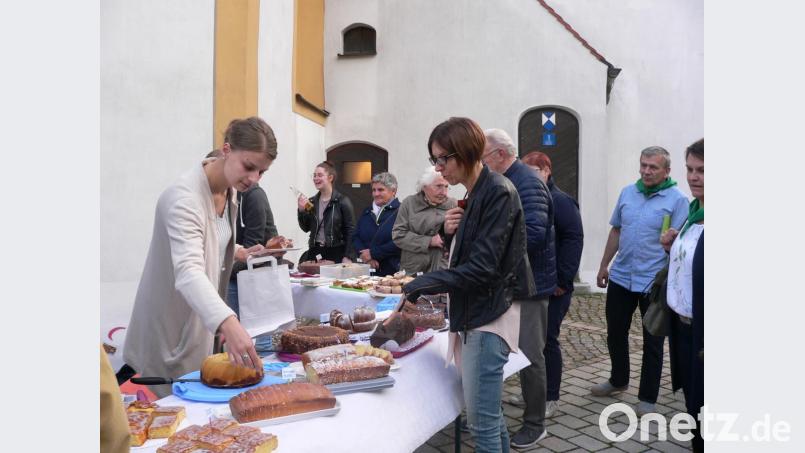 Backstube im Kirchhof. Bild: mh