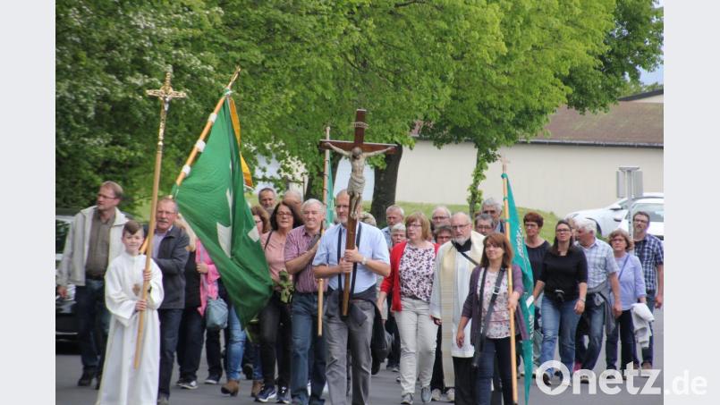 Die Wallfahrt der Landvolkbewegung führte nach Fuchsmühl. Bild: kro