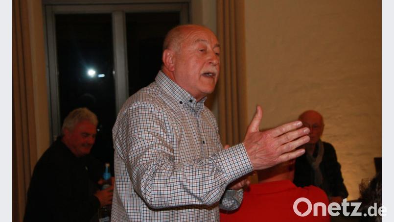 Forums-Mitglied Albert Üblacker hatte das letzte Wort: „Ich vermisse den freundlichen Dialog.“ Bild: wro