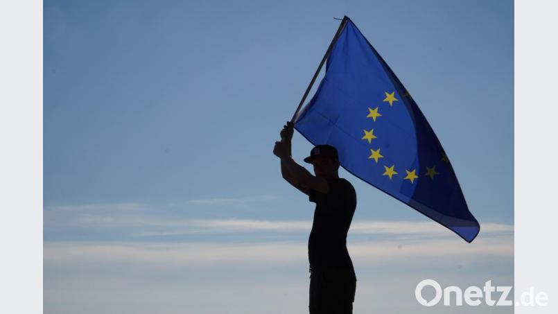 Sieger der Altersgruppe bis 21 Jahre ist Conrad Schildbach mit "Hoist the blue" Bild: Conrad Schildbach