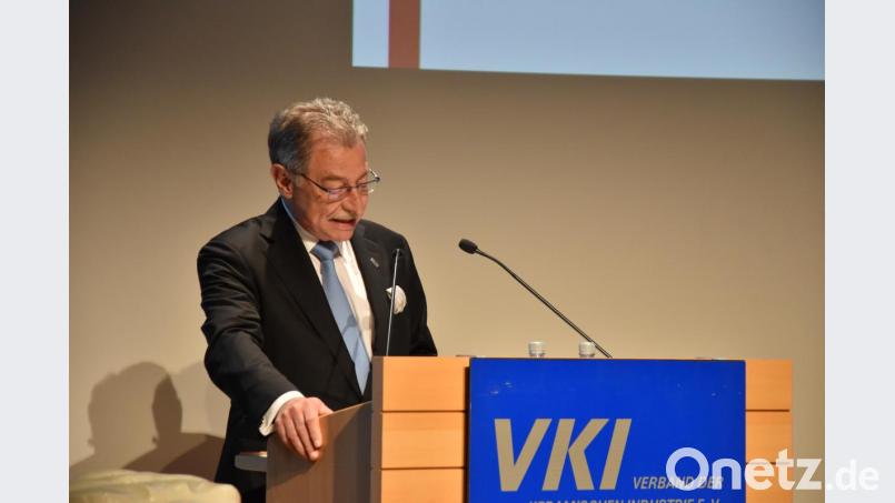 Der Präsident des Bundesverbandes der Industrie, Dieter Kempf. Bild: Alexander Pausch