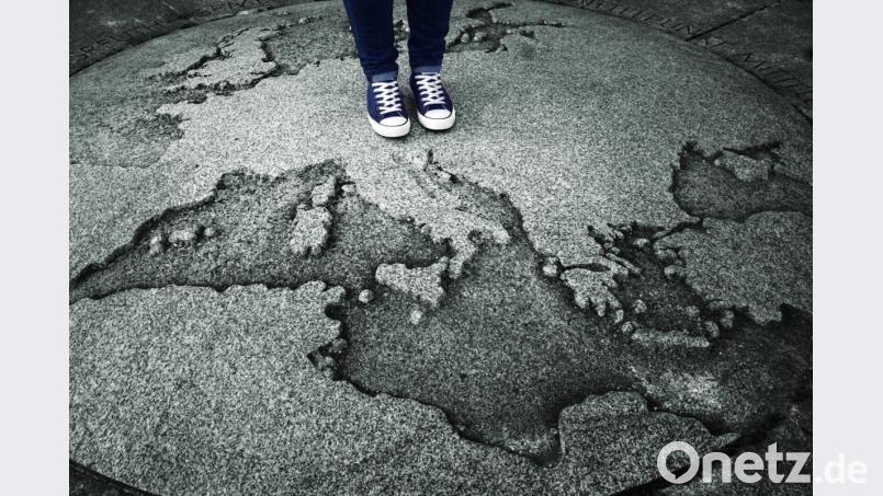 Den ersten Platz in der Altersgruppe ab 22 belegt Katharina Glaser mit "Ich steh auf Europa". Bild: Katharina Glaser