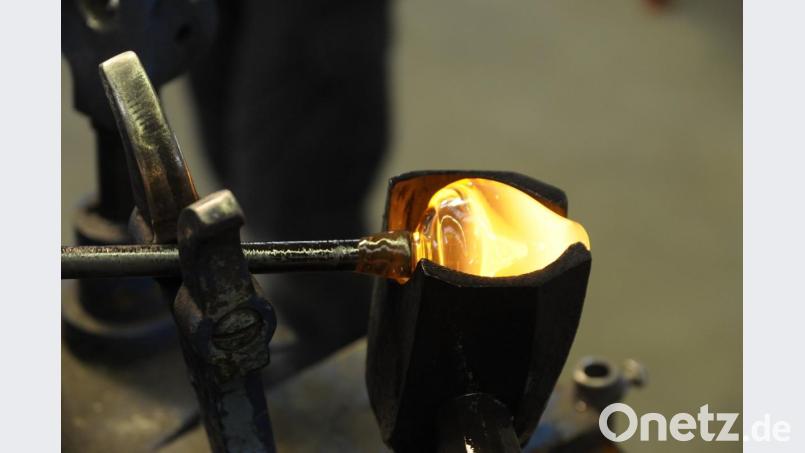 Traditionell und erfolgreich: Die Evelyn-Glashütte in Amberg. Bild: Petra Hartl