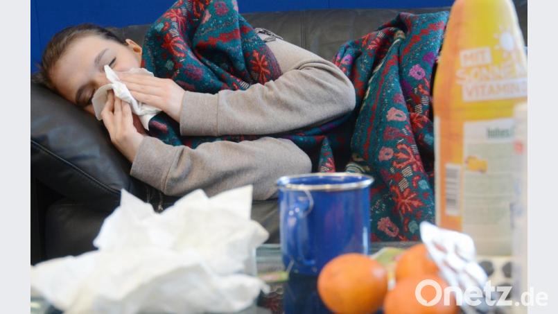 Der häufigste Grund für Krankmeldungen im Jahr 2018 waren Atemwegserkrankungen wie zum Beispiel eine Bronchitis. Bild: Gabi Schönberger