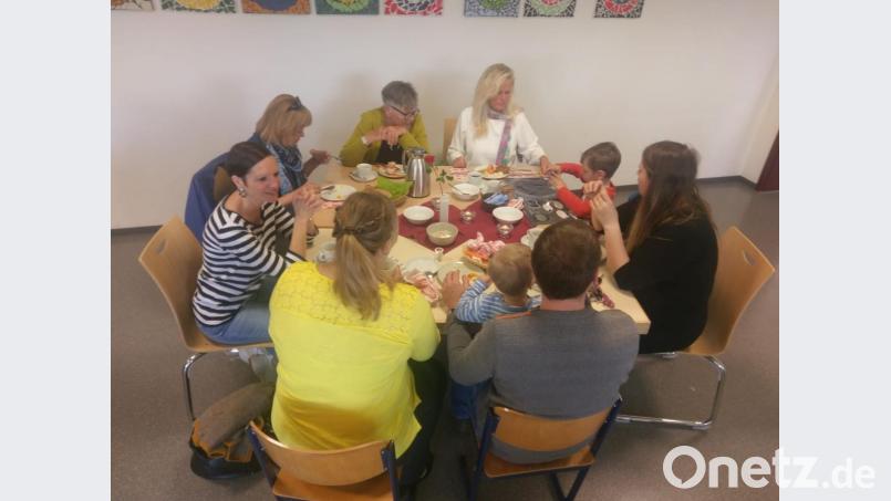 Bereits zum zweiten Mal fand an der Mittelschule Waldsassen ein Frühstücksbrunch statt. Bild: exb