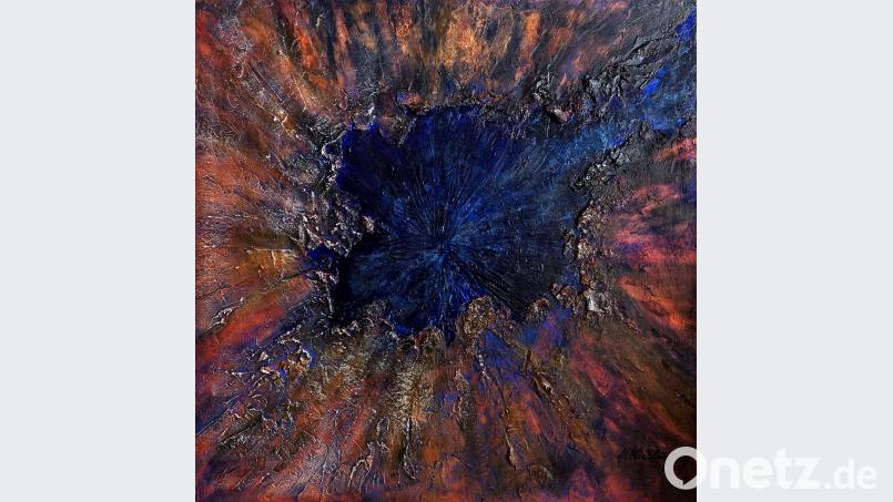 „Hekla Island“ von Horst Kießling. Bild: tr