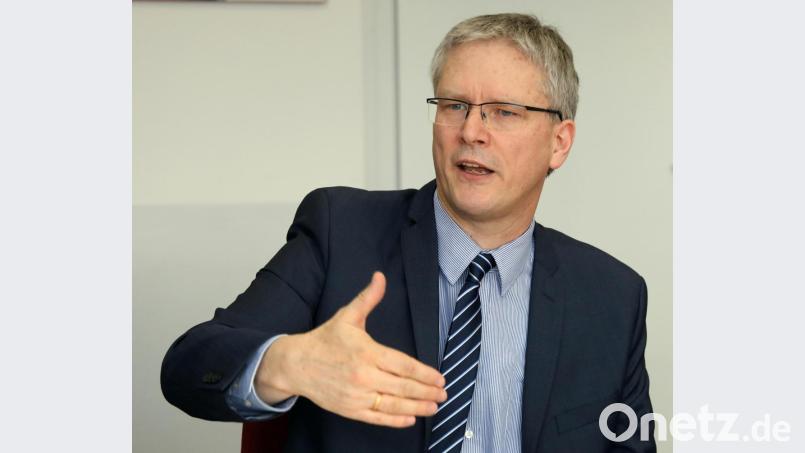 Markus Nitsch, kreativer Chef der Arbeitsagentur Schwandorf. Bild: Gerhard Götz