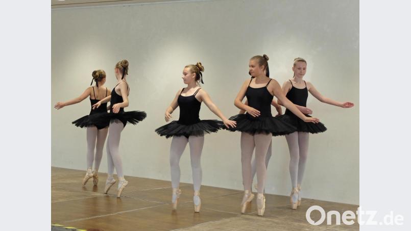 Ballett-Matinee im Egerland-Kulturhaus. Bild: exb