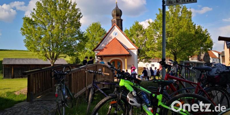 Ziel der Maiandacht: Die Herz-Jesu-Kapelle in Reuth bei Kastl Bild: kaz