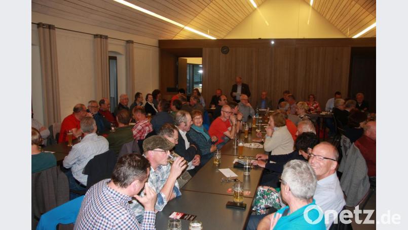 Die Jahreshauptversammlung des Vereins „Forum Falkenberg“ findet wegen des großen Interesses stets im Tagungszentrum der Burg statt. Bild: wro