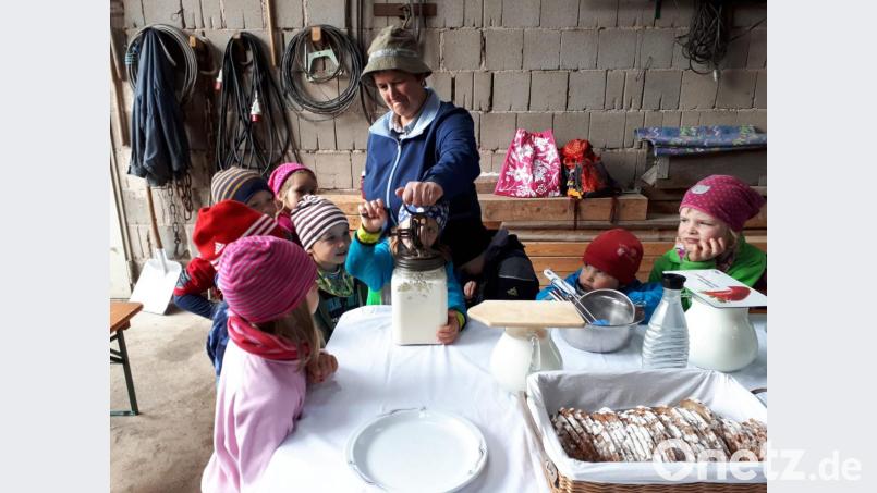 Auf dem Bauernhof gefiel es den Waldbären sehr gut. Bild: jzk