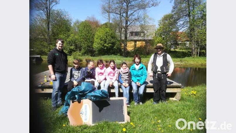 Die Jugendlichen in der Grünen Mitte Bild: twg