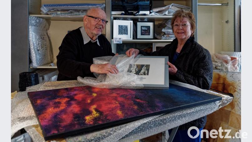 Horst und Bärbel Kießling aus Marktredwitz. Bild: tr