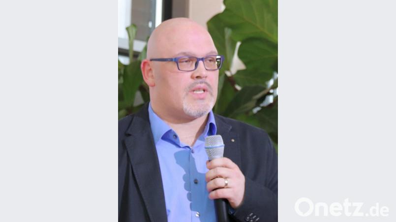 Prof. Andreas Aßmuth von der OTH Amberg Bild: Thomas Dobler