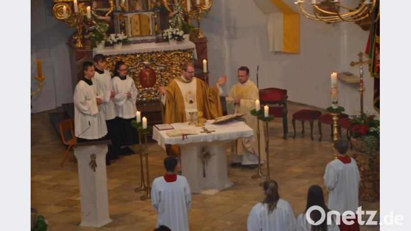 Für die Waldauer ist das Patrozinium ihrer Benefiziumskirche immer ein kleiner Festtag. Bild: dob