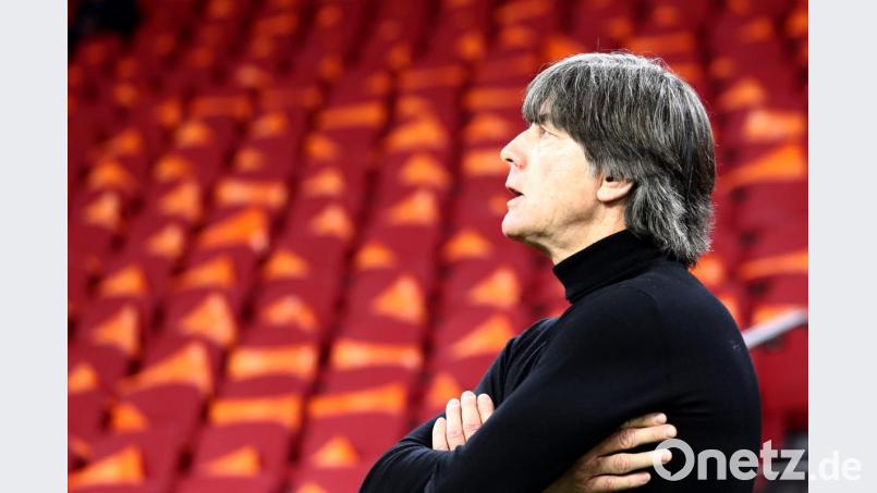 Bundestrainer Joachim Löw hat seinen Kader für die EM-Quali-Spiele in Weißrussland und gegen Estland nominiert. Bild: Christian Charisius