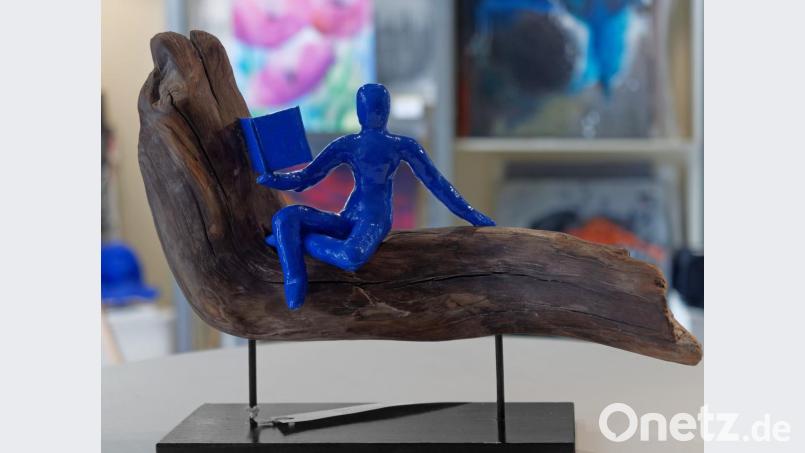 „Meine Leseecke“ von Bärbel Kießling. Bild: tr