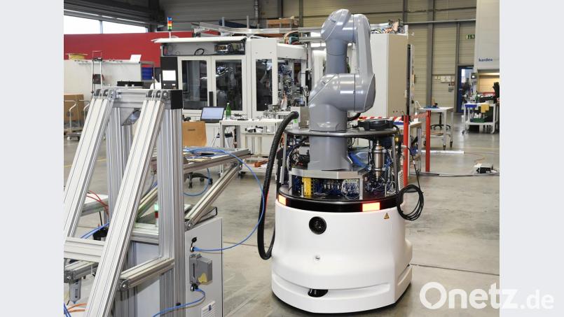 Automation statt Email bei der Baumann GmbH in Amberg. Bild: Petra Hartl