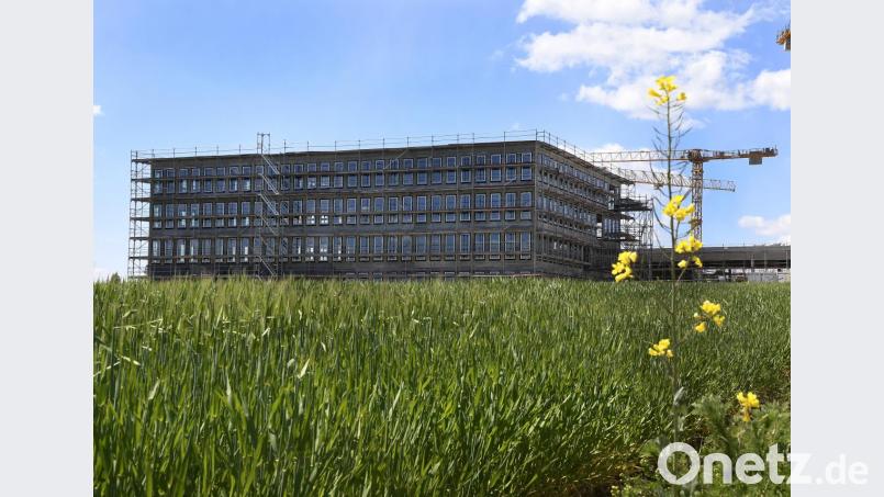 Die neue Grammer-zentrale in Ursensollen. Bild: Petra Hartl