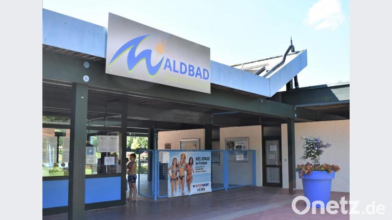 Das Städtische Waldbad wird am 24. Mai eröffnet. Bild: rgr