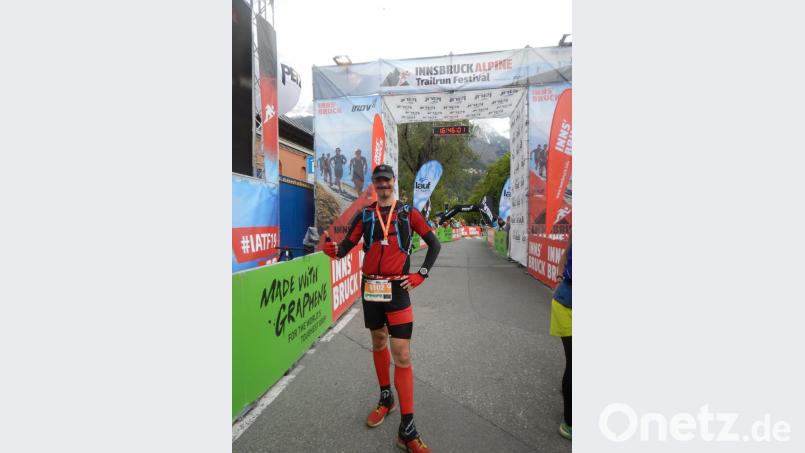 Daniel Heilmann belegte beim „Innsbruck Alpine Trailrun“-Festival Rang 43 in seiner Altersklasse. Bild: exb