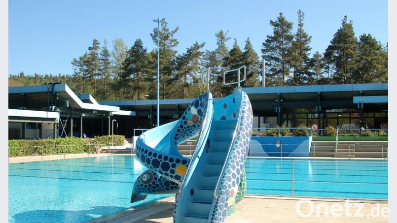 Das Städtische Waldbad wird am 24. Mai eröffnet. Bild: rgr