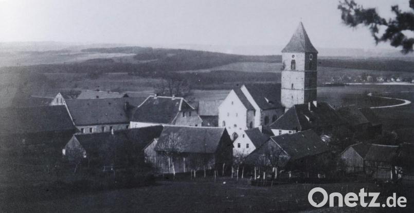 1938 mussten die Pappenberger von ihrer angestammten Heimat scheiden. Pappenberg war einer der ersten Orte, der geräumt wurde. Bild: exb
