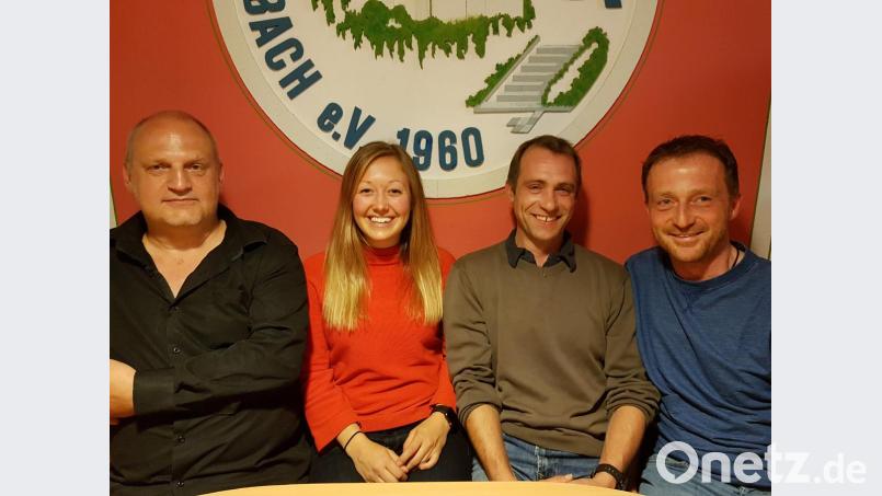 Neue Beiräte: Bei der Jahreshauptversammlung werden (von links) Jürgen Stauber, Maria Obermeier, Jaro Jungmann und Markus Plankl in den Vorstand der DJK Gebenbach gewählt. Bild: wih