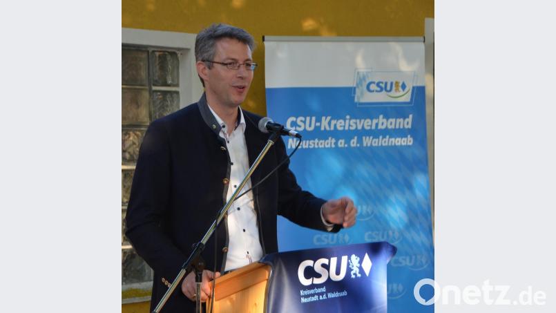 CSU-Generalsekretär Markus Blume. Archivbild: dob