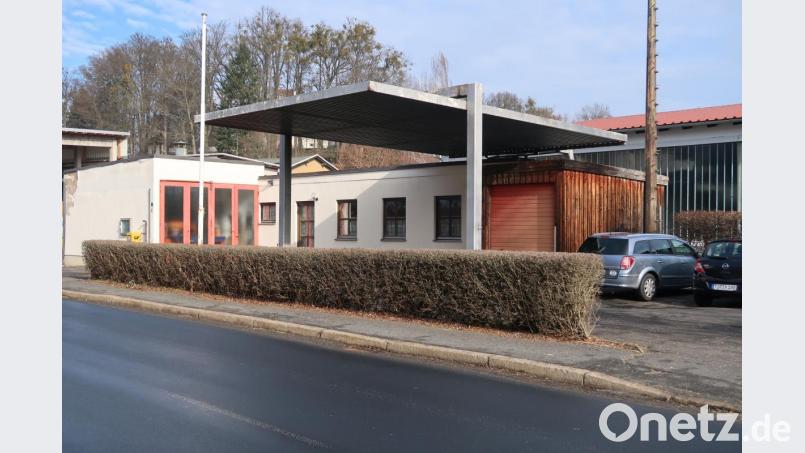 Derzeit laufen die Planungen für den Rückbau der Tankstellenanlage auf dem alten Feuerwehrgelände. Die Gemeinde hat dafür 70.000 Euro in den Haushalt eingestellt. Bild: bsc
