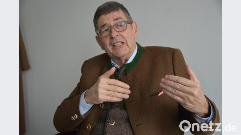 Georg Haber, Präsident der Handwerkskammer Niederbayern-Oberpfalz. Bild: jrh