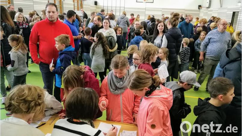 Leseabend in der Grundschule Bild: exb