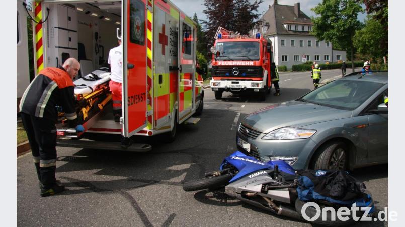 Der Unfall ereignete sich unweit des Schiedel-Werksgeländes. Bild: wro