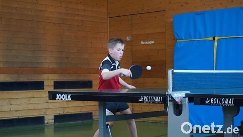 Michael Most wurde beim zweite Ranglistenturnier Oberpfalz Nord der U13 Zweiter. Bild: ttv