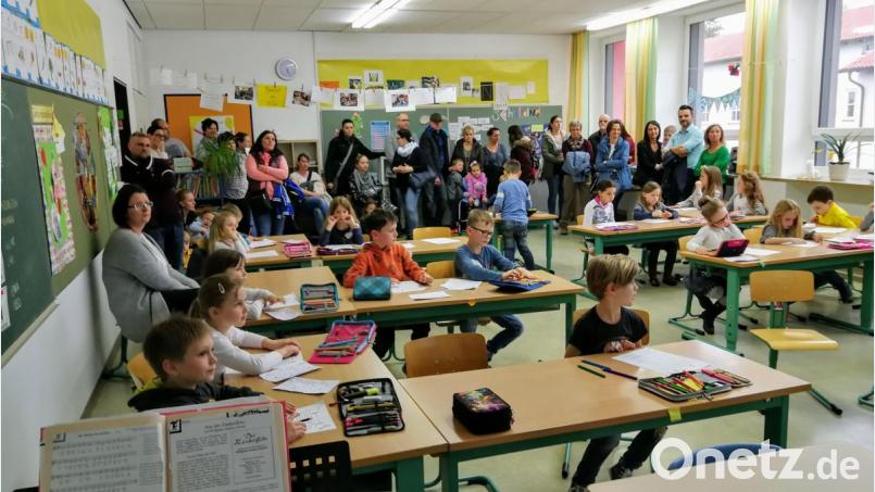 Leseabend in der Grundschule Bild: exb