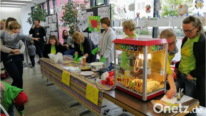 Leseabend in der Grundschule Bild: exb