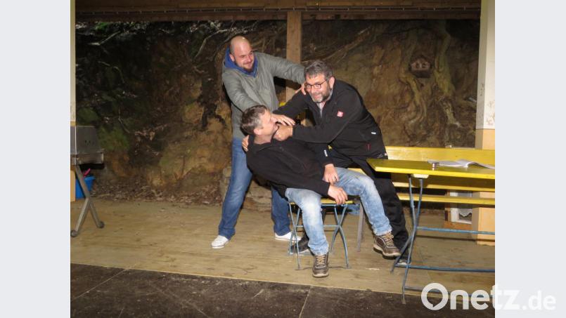 Die Zuschauer dürfen sich auf humorvolle Szenen inklusive Rauferei einstellen. Bild: ubb