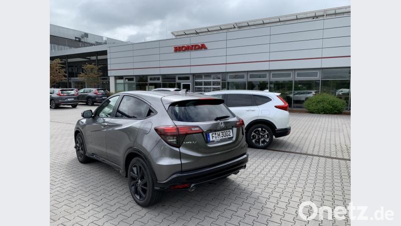 Honda SUV CRV (weiß) und HRV Bild: Michael Ascherl