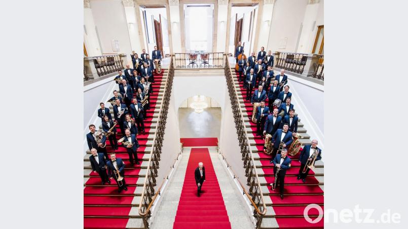 Ein Benefizkonzert zugunsten "25 Jahre Lichtblicke" gibt das Polizeiorchester Bayern am 6. Juli in der Max-Reger-Halle in Weiden. Bild: exb/Tobias Epp Fotografie